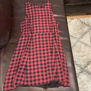 Sanctuary buffalo plaid dress